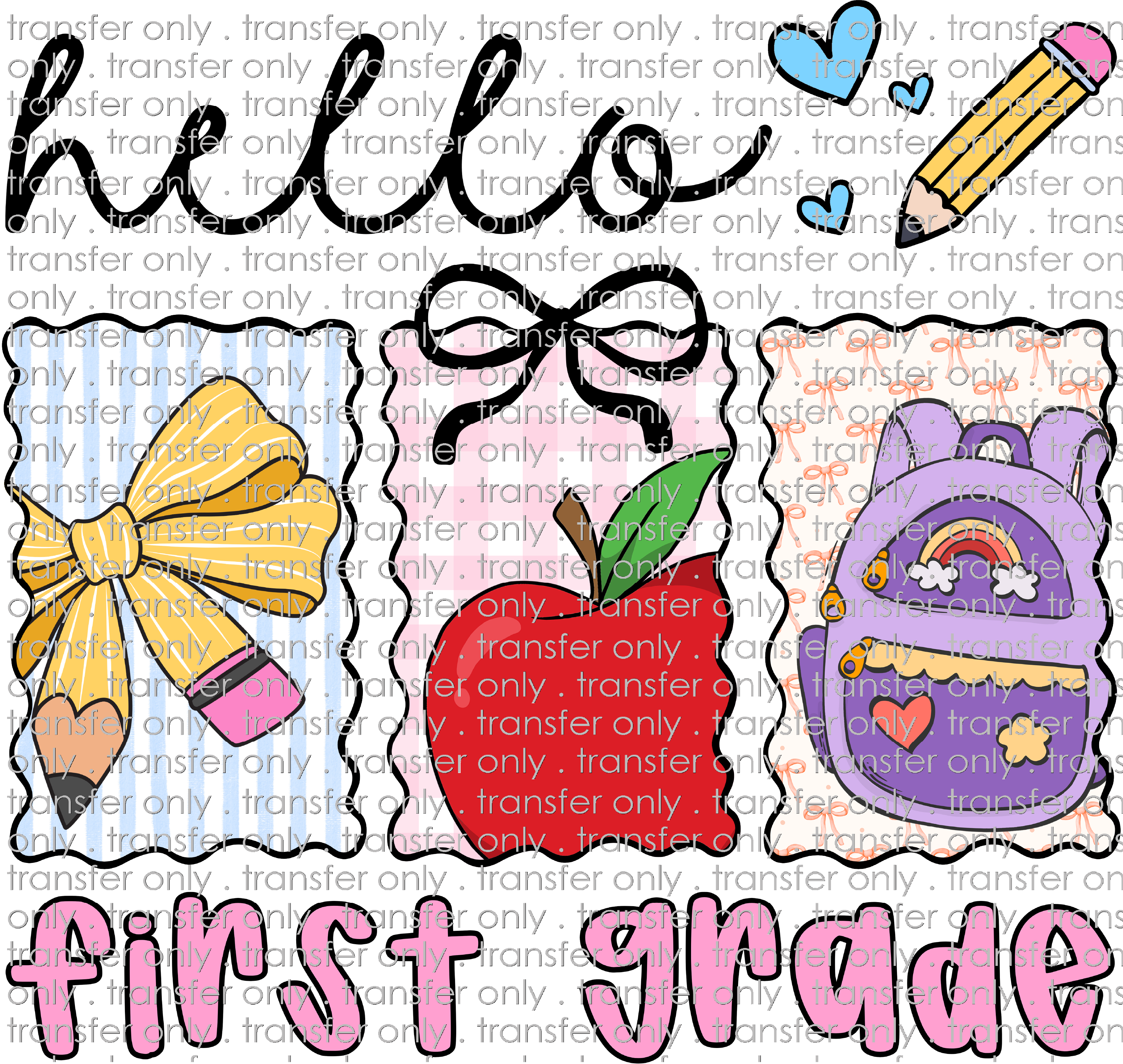 Hello First Report SCH 2087 Hello First Grade – Taylored Vinyl