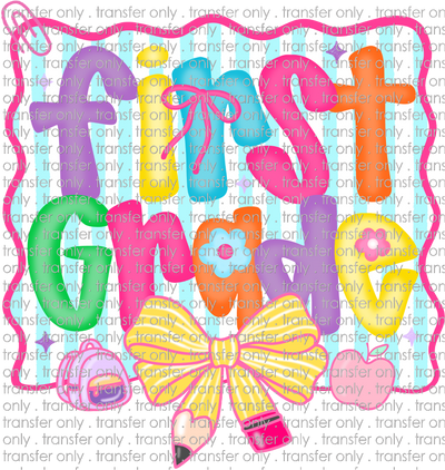 SCH 2088 First Grade Bright Bow