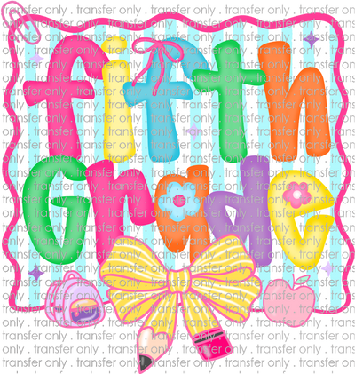 SCH 2093 Fifth Grade Bright Bow