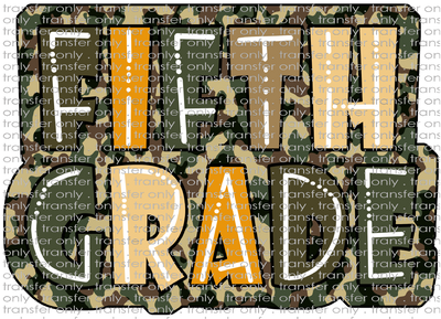 SCH 2099 Fifth Grade Camo