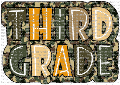 SCH 2101 Third Grade Camo