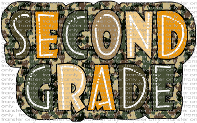 SCH 2102 Second Grade Camo