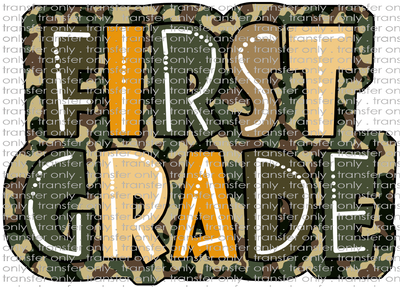 SCH 2103 First Grade Camo