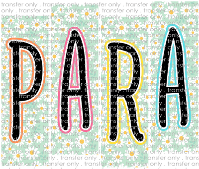 SCH 2106 PARA Mint with Daisies