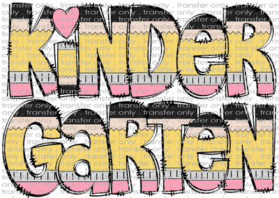 SCH 2110 Kindergarten Pencil Design