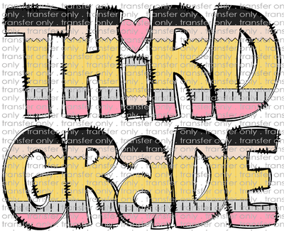 SCH 2113 Third Grade Pencil Design