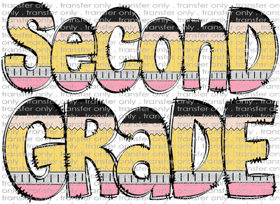 SCH 2114 Second Grade Pencil Design