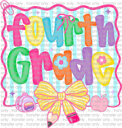 SCH 2119 Fourth Grade Bright Bow