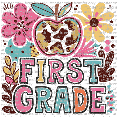 SCH 2127 First Grade with Flowers