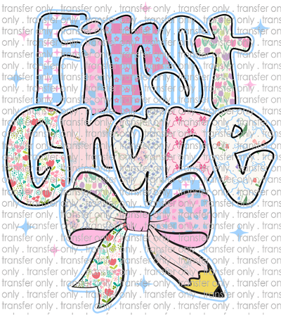 SCH 2128 First Grade Patterns and Stars