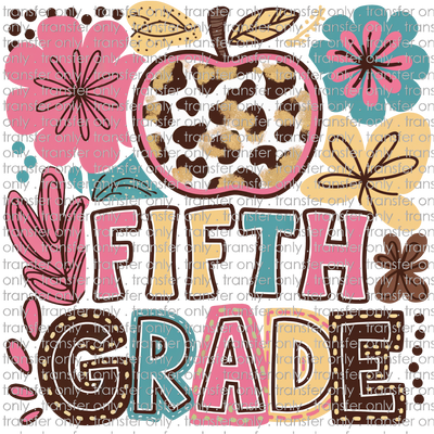 SCH 2130 Fifth Grade with Flowers