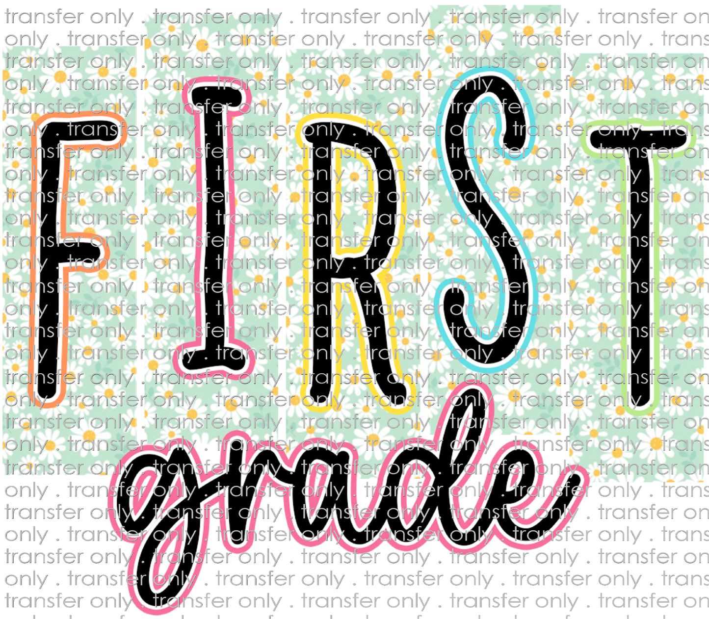 SCH 2139 First Grade Mint with Daisies