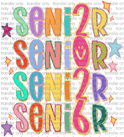 SCH 2146 Senior 2026 Colors and Stars