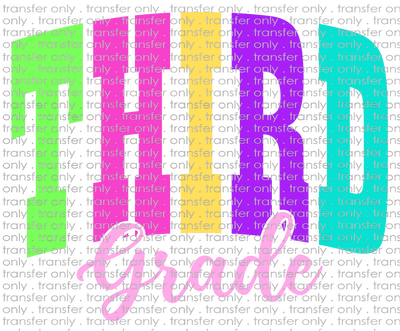 SCH 2147 Third Grade Bright Colors
