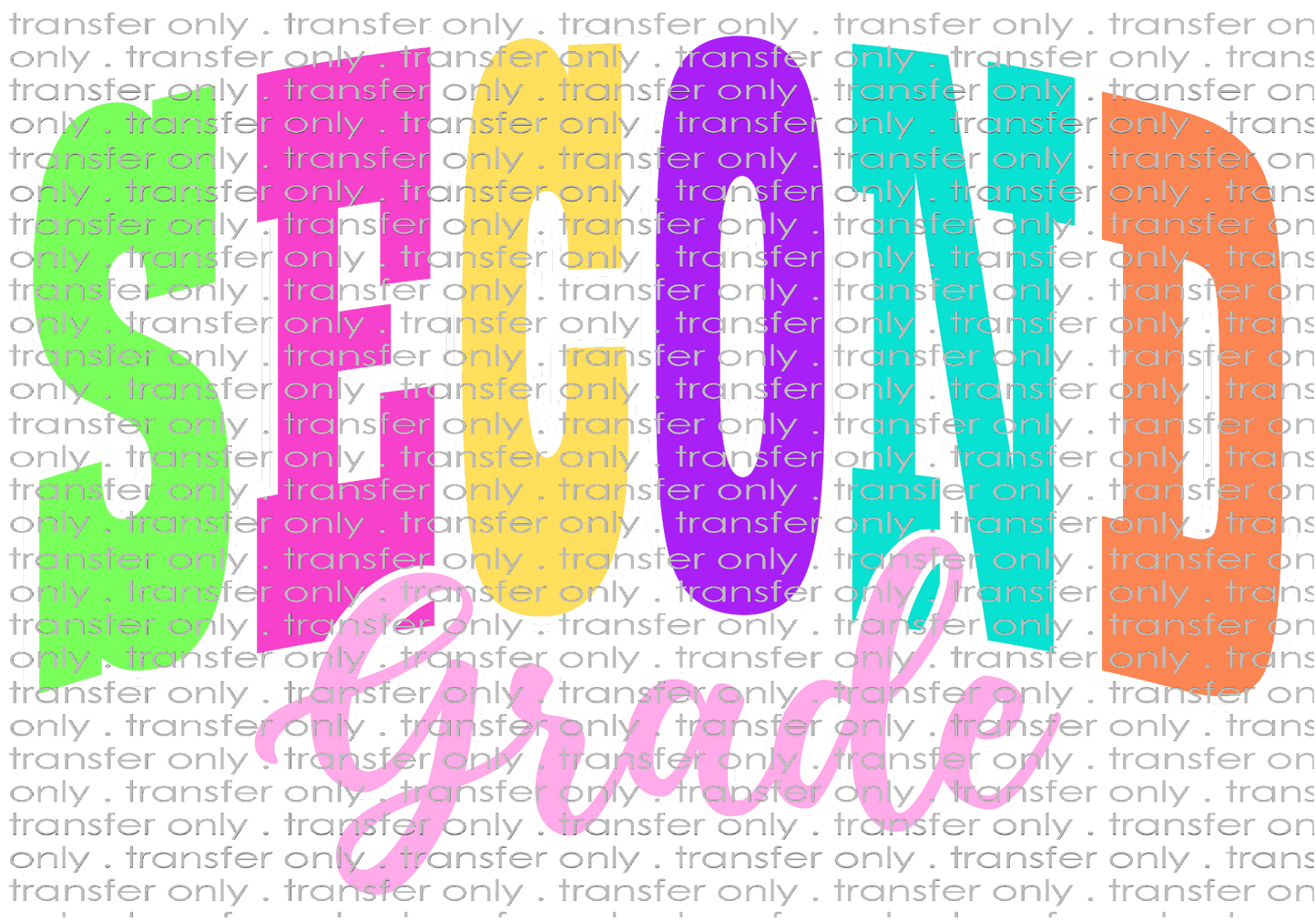 SCH 2148 Second Grade Bright Colors