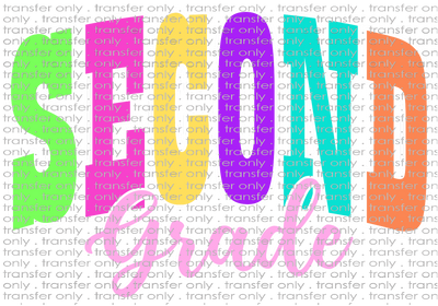 SCH 2148 Second Grade Bright Colors