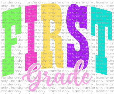SCH 2149 First Grade Bright Colors