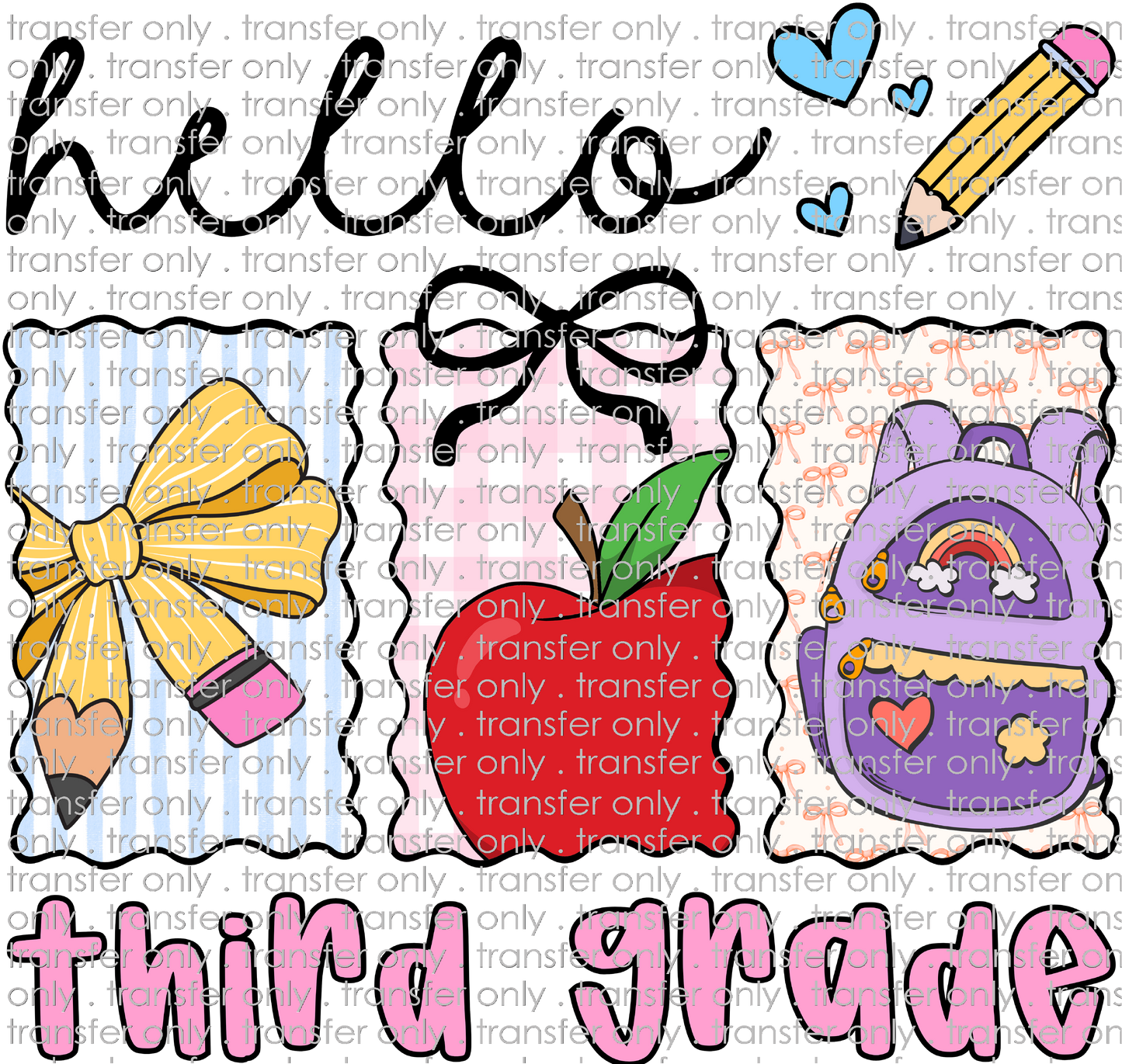 SCH 2161 Hello Third Grade