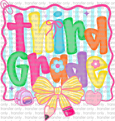 SCH 2162 Third Grade Bright Bow