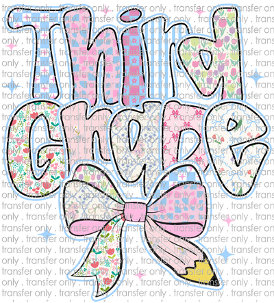 SCH 2164 third Grade Patterns and Stars