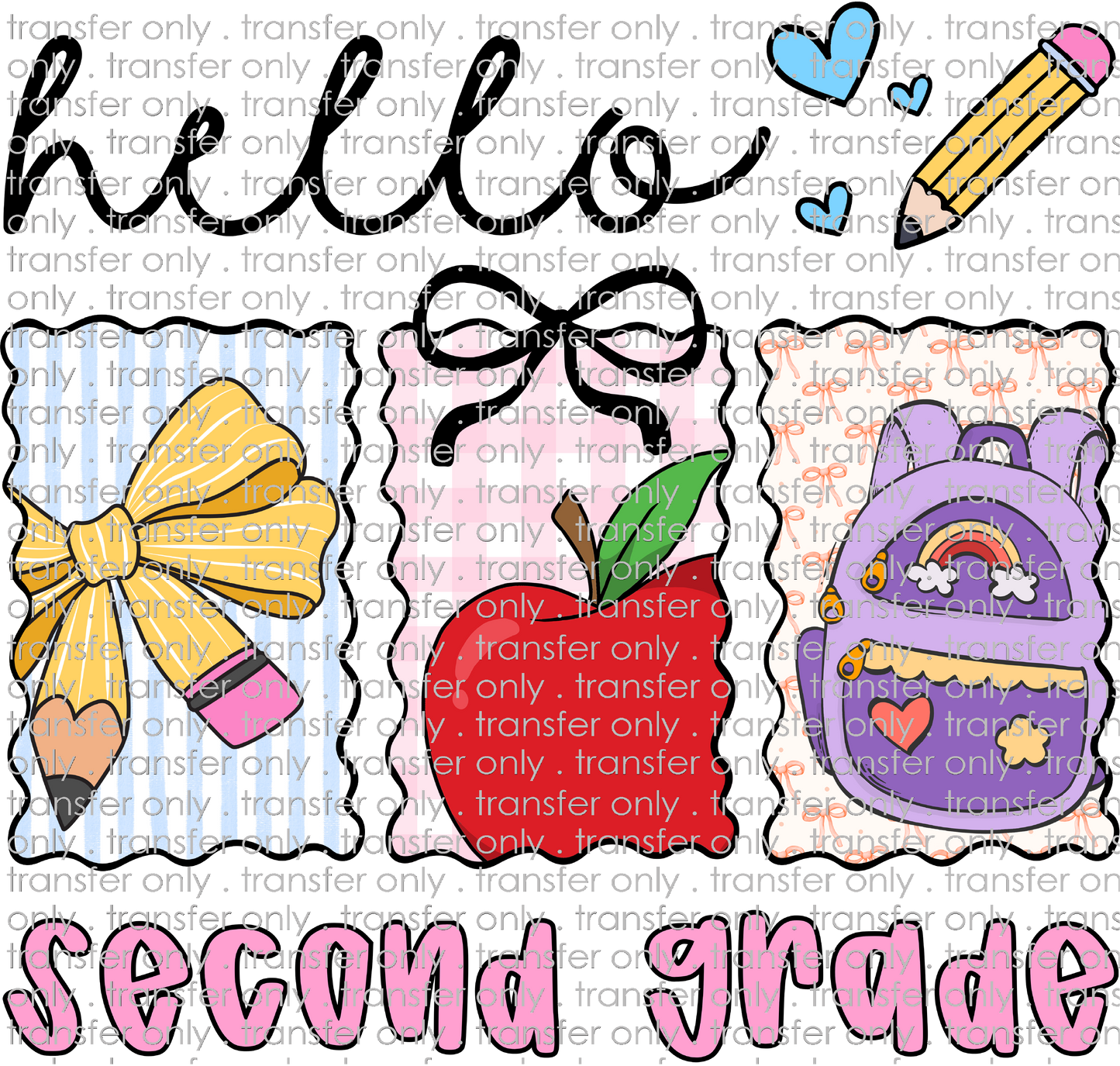 SCH 2171 Hello Second Grade