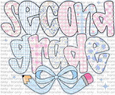 SCH 2173 Second Grade Patterns and Stars