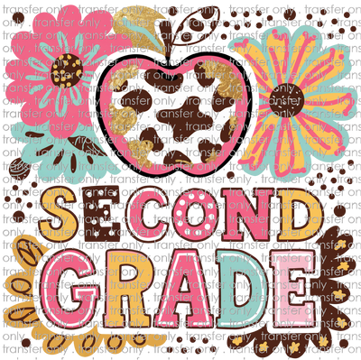 SCH 2174 Second Grade with Flowers