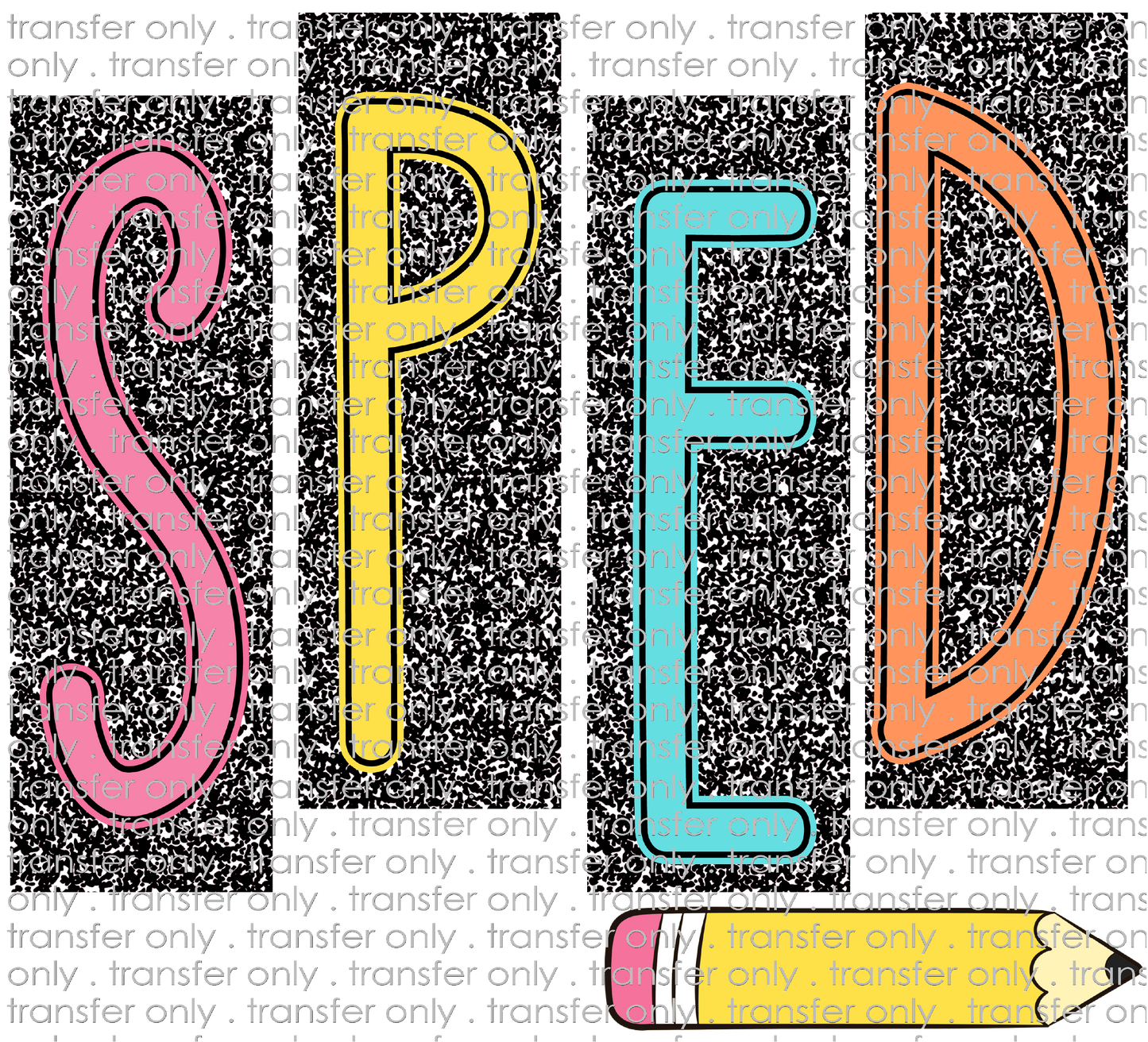SCH 2179 SPED Composition Notebook