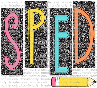 SCH 2179 SPED Composition Notebook
