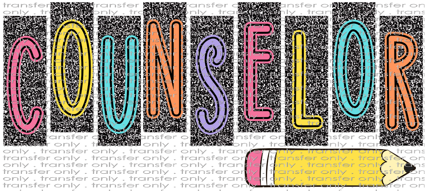 SCH 2180 Counselor Composition Notebook