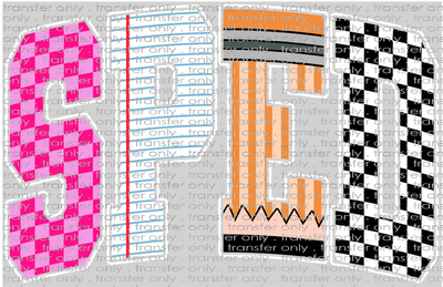 SCH 2183 Retro SPED Pattern