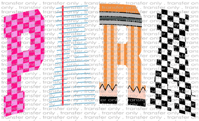 SCH 2184 Retro PARA Pattern