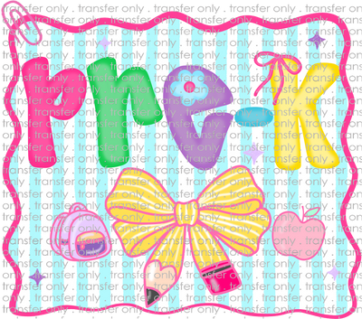 SCH 2186 Pre-K Bright Bow