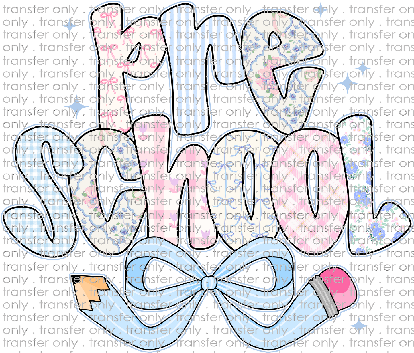 SCH 2187 Pre-School Patterns and Stars