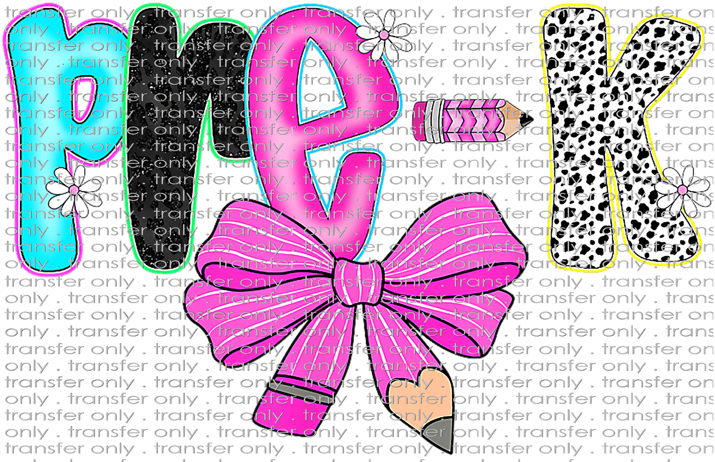 SCH 2188 Pre-K Pink Black & Blue