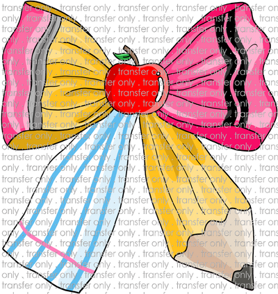 SCH 2195 Patchwork Classroom Bow