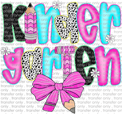 SCH 2200 Kindergarten Pink Black & Blue