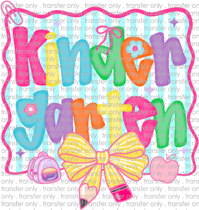 SCH 2201 Kindergarten Bright Bow