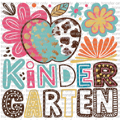 SCH 2206 Kindergarten with Flowers