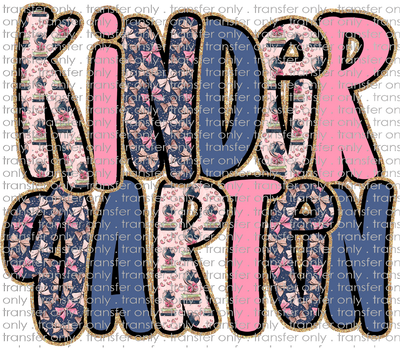 SCH 2207 Kindergarten Blue and Pink