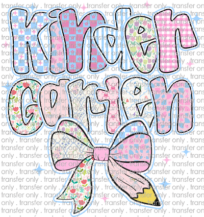 SCH 2208 Kindergarten Patterns and Stars