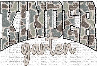 SCH 2211 Camo Kindergarten