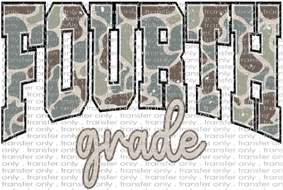 SCH 2213 Camo Fourth Grade