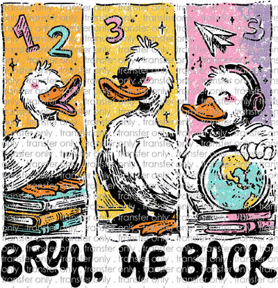 SCH 2225 Bruh, We Back Duck
