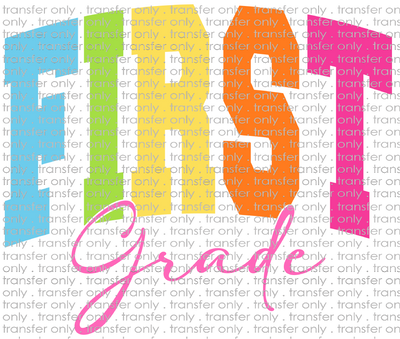 SCH 2228 Color Block First Grade
