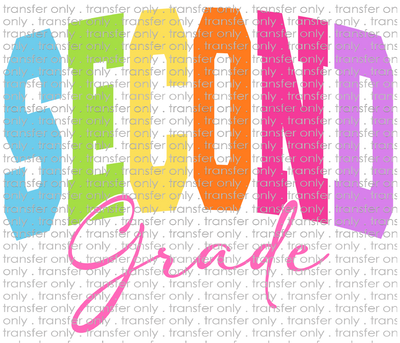 SCH 2229 Color Block Second Grade