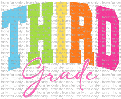 SCH 2230 Color Block Third Grade