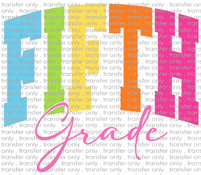 SCH 2232 Color Block Fifth Grade