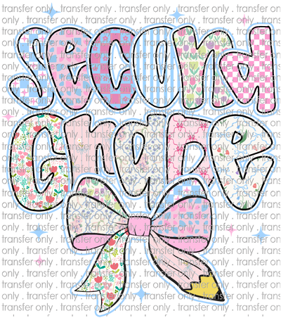 SCH 2234 Second Grade Patterns and Stars