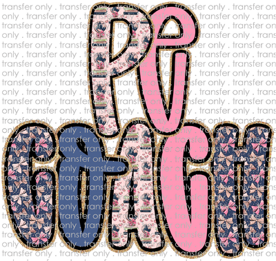 SCH 2247 PE Coach Blue and Pink